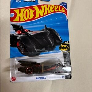 Black and Red Hot Wheels Toy Cars